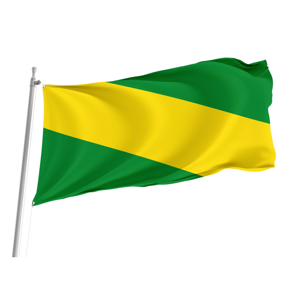 Serrejón Flag for Indoor & Outdoor Use