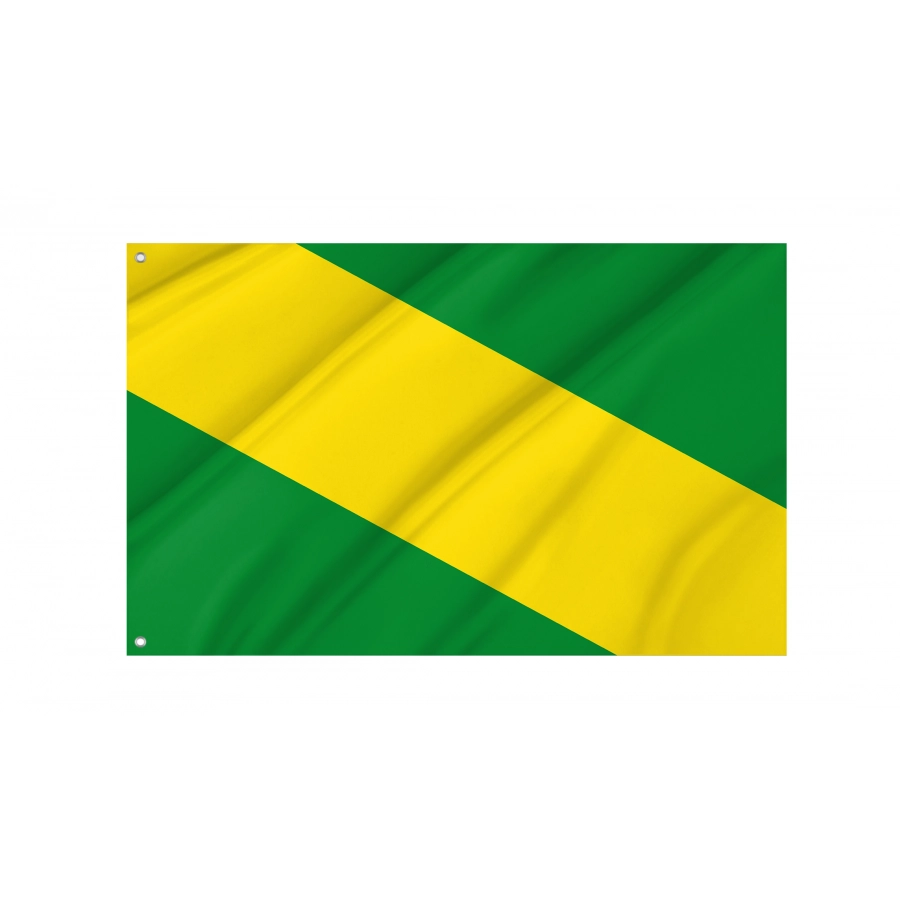Flag Of Serrejón, Cáceres, Patriotic Flags, Unique Design Print, Flags For Indoor & Outdoor Use - High Quality Extremadura for Indoor and Outdoor Use