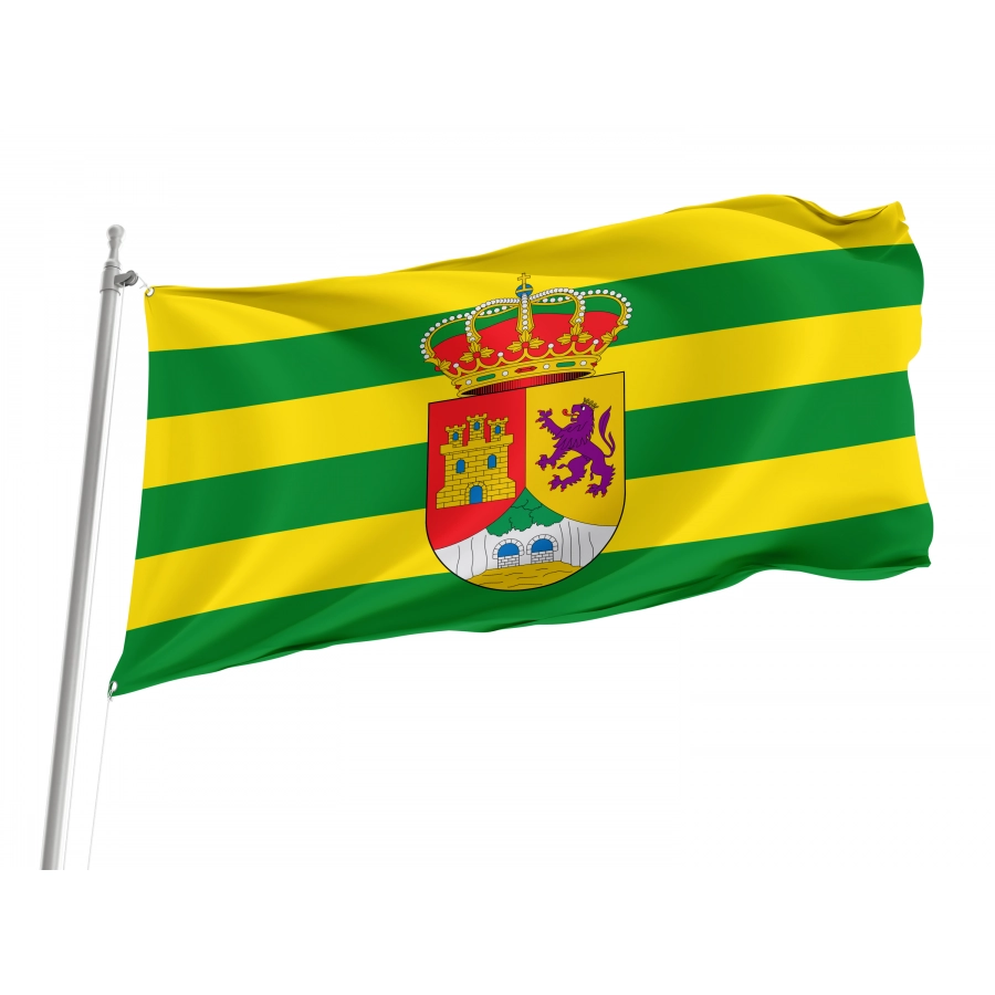 Flag Of Sierra De Fuentes, Cáceres, Patriotic Flags, Unique Design Print, Flags For Indoor & Outdoor Use - High Quality Extremadura for Indoor and Outdoor Use