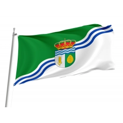 Tiétar Flag for Indoor & Outdoor Use