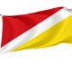 Aldeanueva del Camino Flag for Indoor & Outdoor Use - Imagine 1