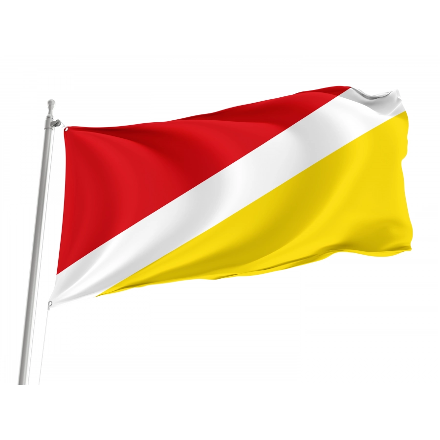 Flag Of Aldeanueva Del Camino, Cáceres, Patriotic Flags, Unique Design Print, Flags For Indoor & Outdoor Use - High Quality Extremadura for Indoor and Outdoor Use
