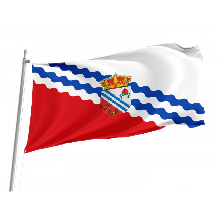 Flag Of Aldehuela Del Jerte, Cáceres, Patriotic Flags, Unique Design Print, Flags For Indoor & Outdoor Use - High Quality Extremadura for Indoor and Outdoor Use