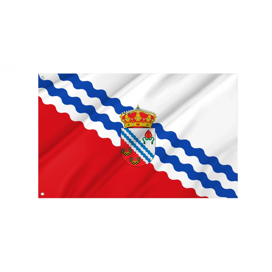 Flag Of Aldehuela Del Jerte, Cáceres, Patriotic Flags, Unique Design Print, Flags For Indoor & Outdoor Use - High Quality Extremadura for Indoor and Outdoor Use