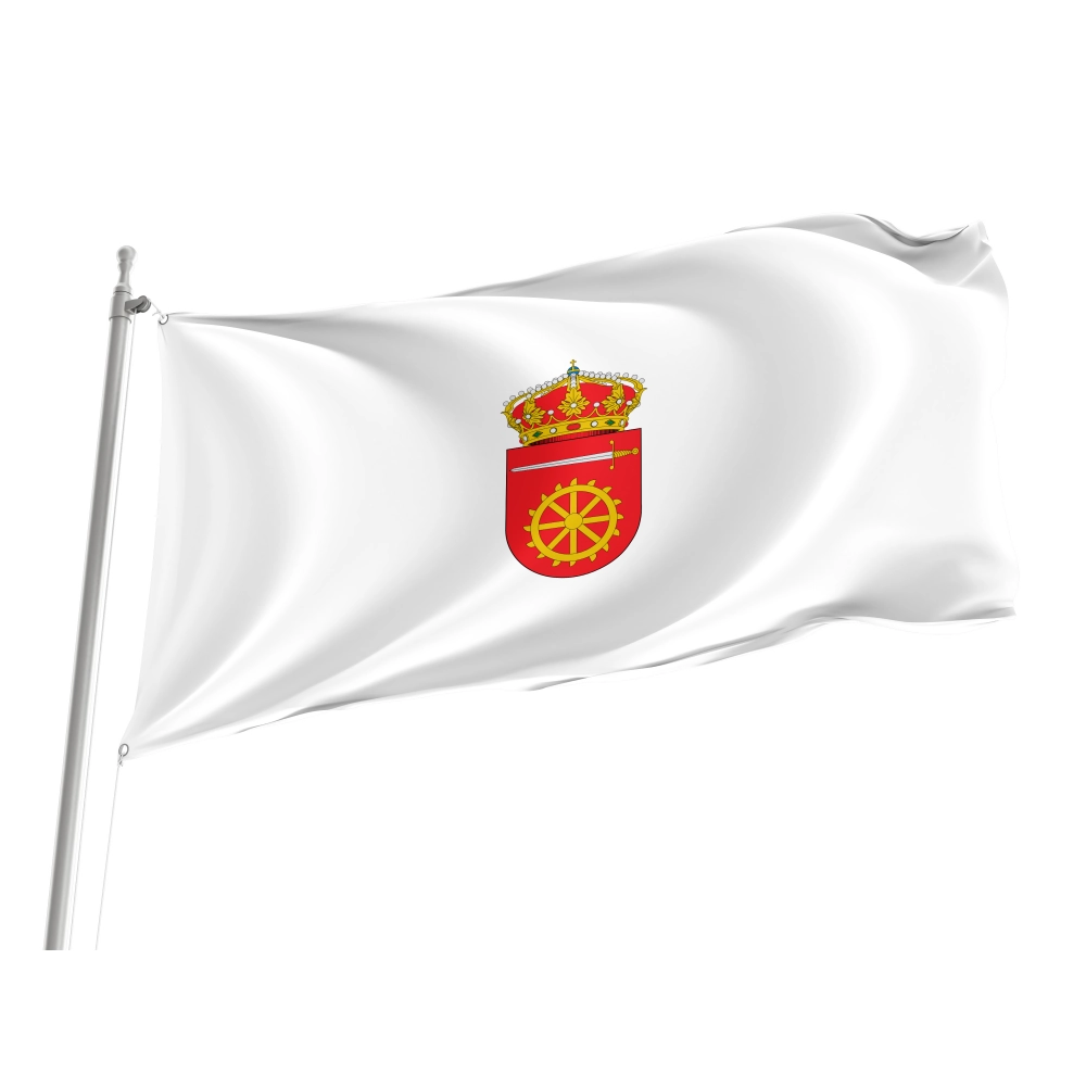 Alía Flag for Indoor & Outdoor Use