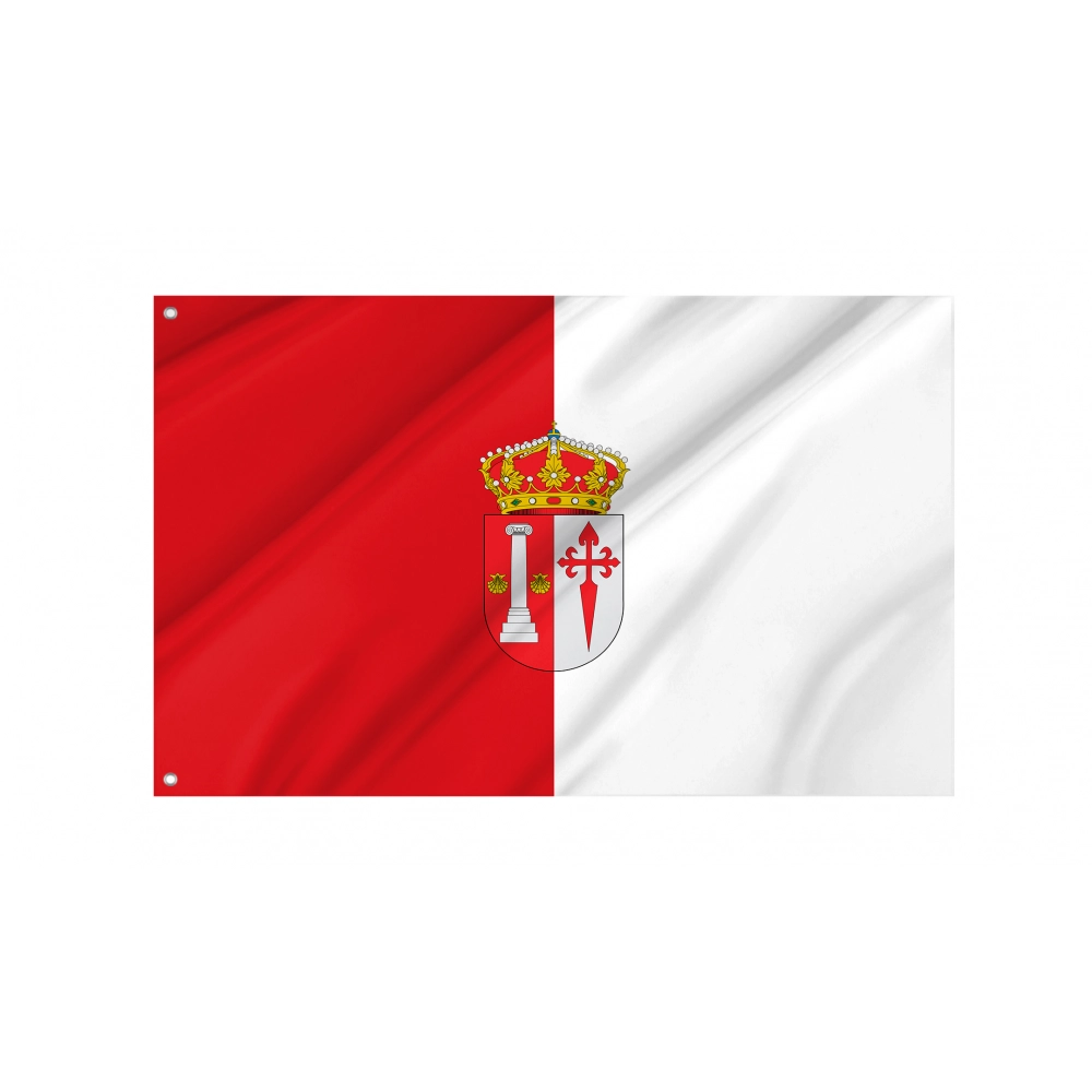 Benquerencia Flag for Indoor & Outdoor Use