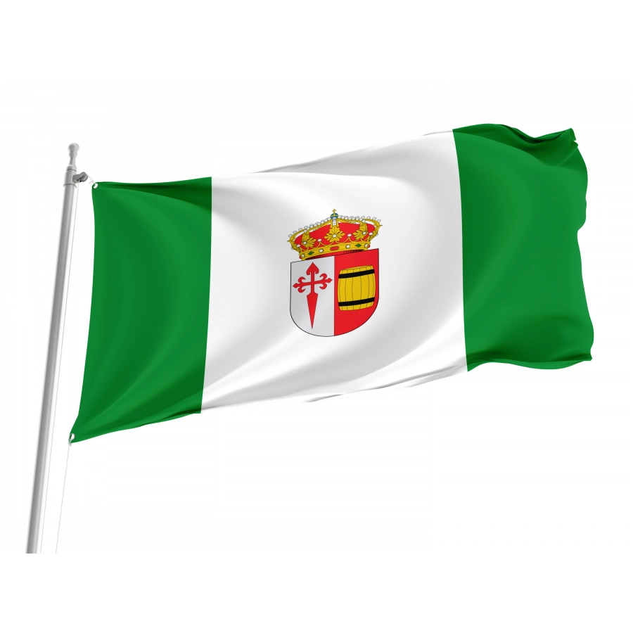 Flag Of Botija, Cáceres, Patriotic Flags, Unique Design Print, Flags For Indoor & Outdoor Use - High Quality Extremadura for Indoor and Outdoor Use