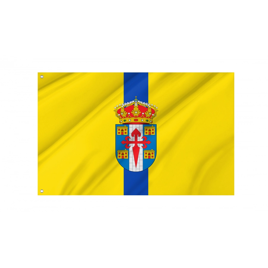 Flag Of Casas De Don Antonio, Cáceres, Patriotic Flags, Unique Design Print, Flags For Indoor & Outdoor Use - High Quality Extremadura for Indoor and Outdoor Use