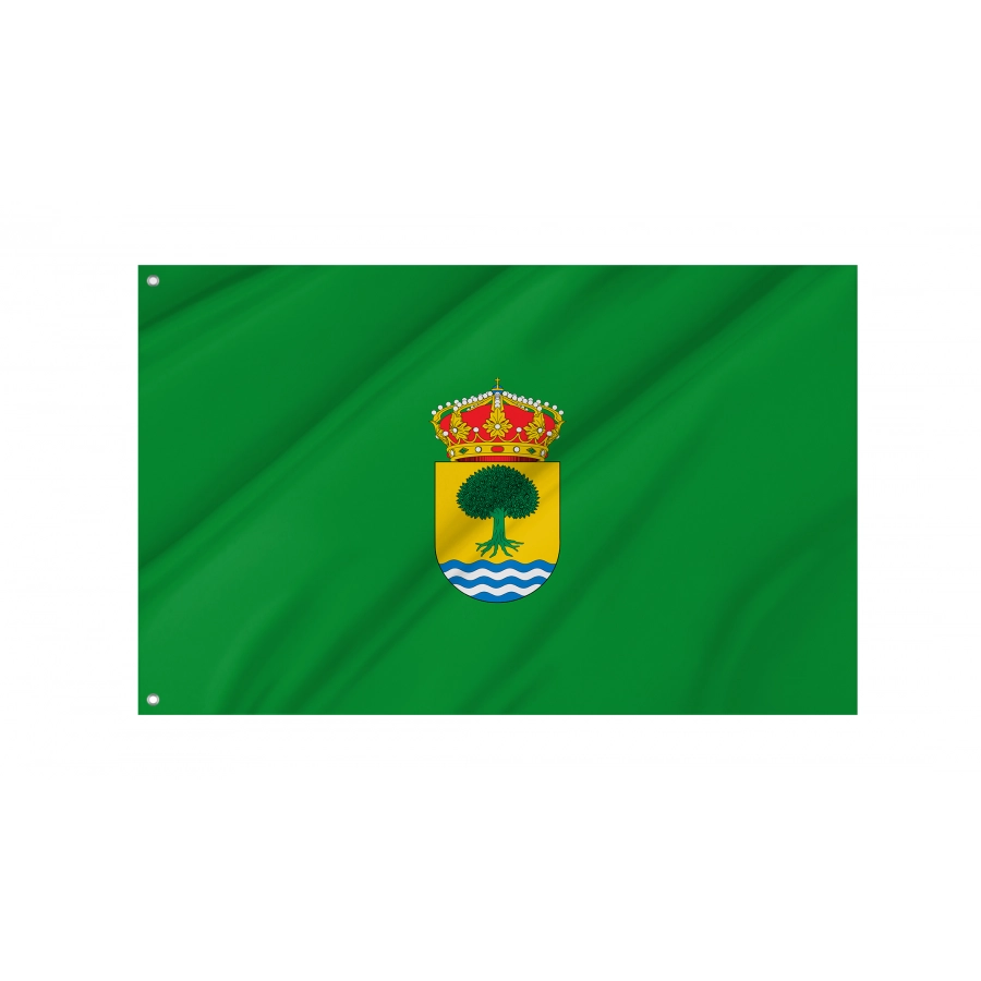 Flag Of Castañar De Ibor, Cáceres, Patriotic Flags, Unique Design Print, Flags For Indoor & Outdoor Use - High Quality Extremadura for Indoor and Outdoor Use
