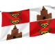 Galisteo Flag for Indoor & Outdoor Use - Imagine 1