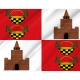 Galisteo Flag for Indoor & Outdoor Use - Imagine 2
