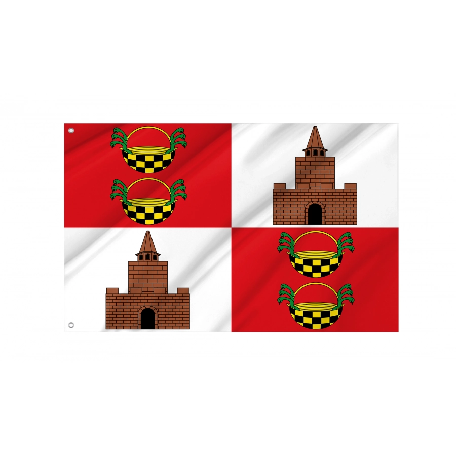 Flag Of Galisteo, Cáceres, Patriotic Flags, Unique Design Print, Flags For Indoor & Outdoor Use - High Quality Extremadura for Indoor and Outdoor Use