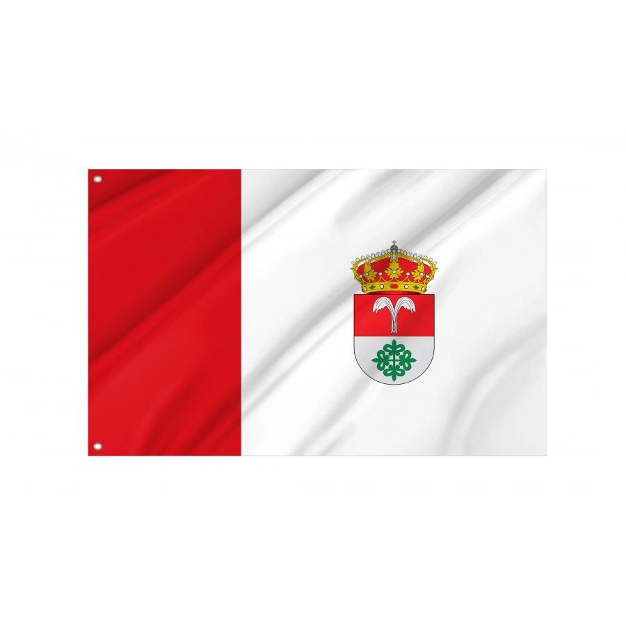 Herrera de Alcántara Flag for Indoor & Outdoor Use - Durable & UV-Safe flag