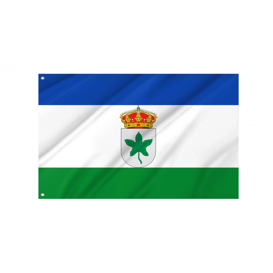 Flag Of Higuera, Cáceres, Patriotic Flags, Unique Design Print, Flags For Indoor & Outdoor Use - High Quality Extremadura for Indoor and Outdoor Use