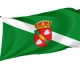 La Cumbre Flag for Indoor & Outdoor Use - Imagine 1