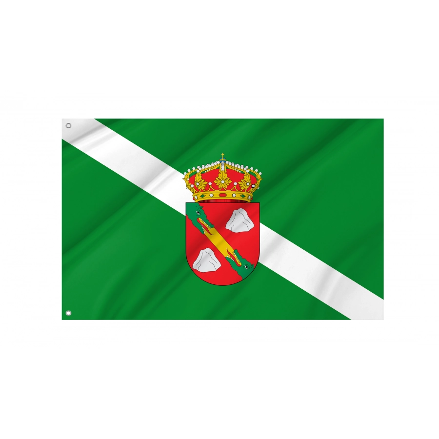 Flag Of La Cumbre, Cáceres, Patriotic Flags, Unique Design Print, Flags For Indoor & Outdoor Use - High Quality Extremadura for Indoor and Outdoor Use