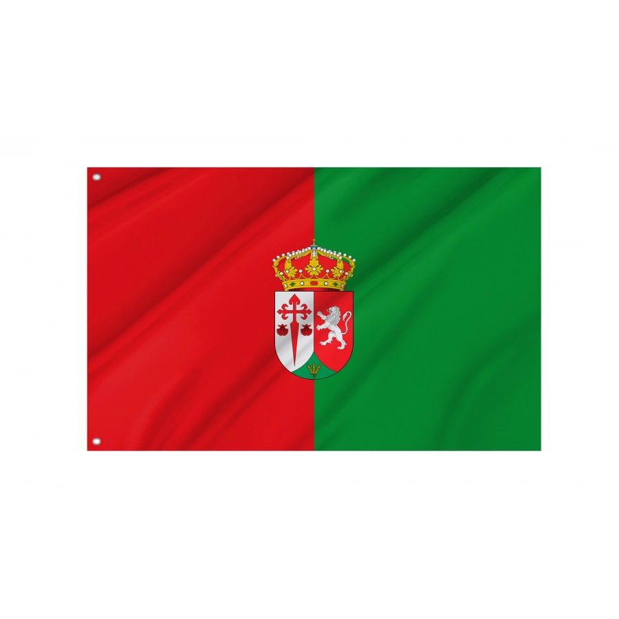 Flag Of Llera, Badajoz, Patriotic Flags, Unique Design Print, Flags For Indoor & Outdoor Use - High Quality Extremadura for Indoor and Outdoor Use
