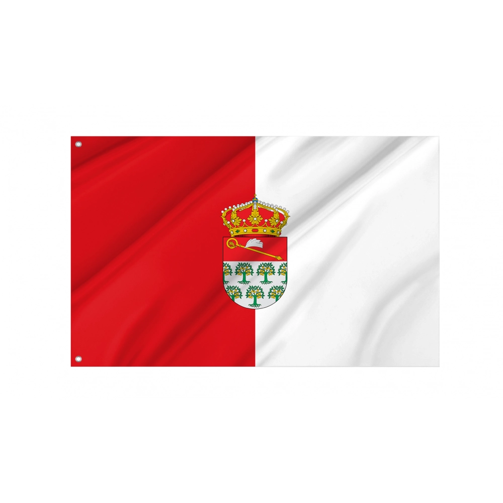 Peraleda de San Román Flag for Indoor & Outdoor Use