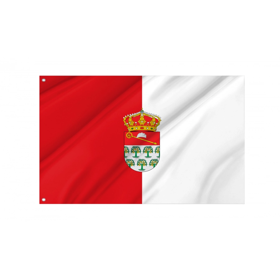 Flag Of Peraleda De San Román, Cáceres, Patriotic Flags, Unique Design Print, Flags For Indoor & Outdoor Use - High Quality Extremadura for Indoor and Outdoor Use