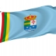 Puebla de la Calzada Flag for Indoor & Outdoor Use - Imagine 1