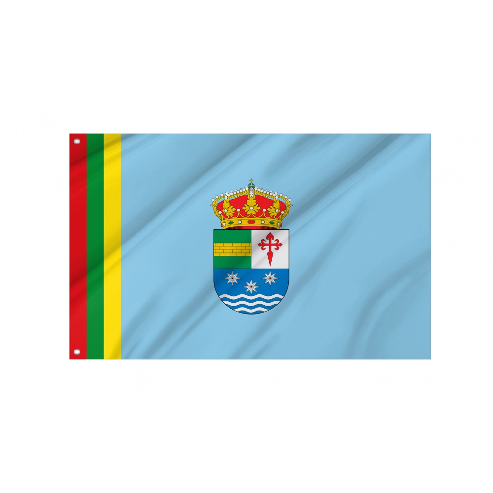Puebla de la Calzada Flag for Indoor & Outdoor Use