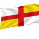 Puebla de la Reina Flag for Indoor & Outdoor Use - Imagine 1