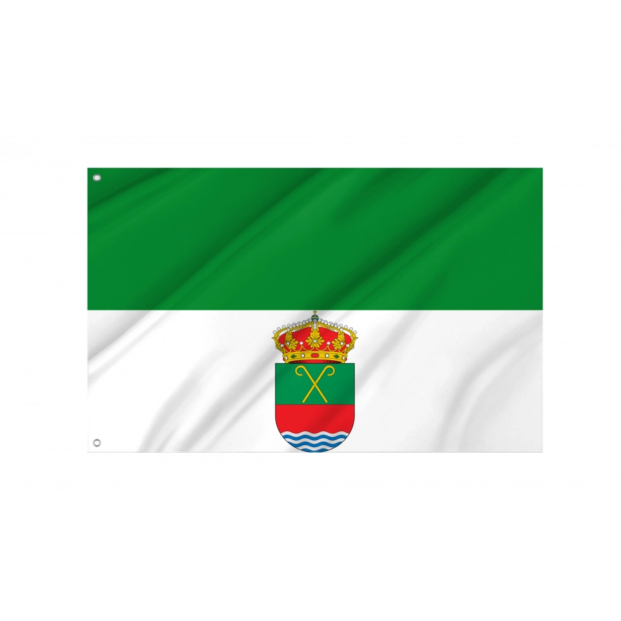 Flag Of Santa Ana, Cáceres, Patriotic Flags, Unique Design Print, Flags For Indoor & Outdoor Use - High Quality Extremadura for Indoor and Outdoor Use