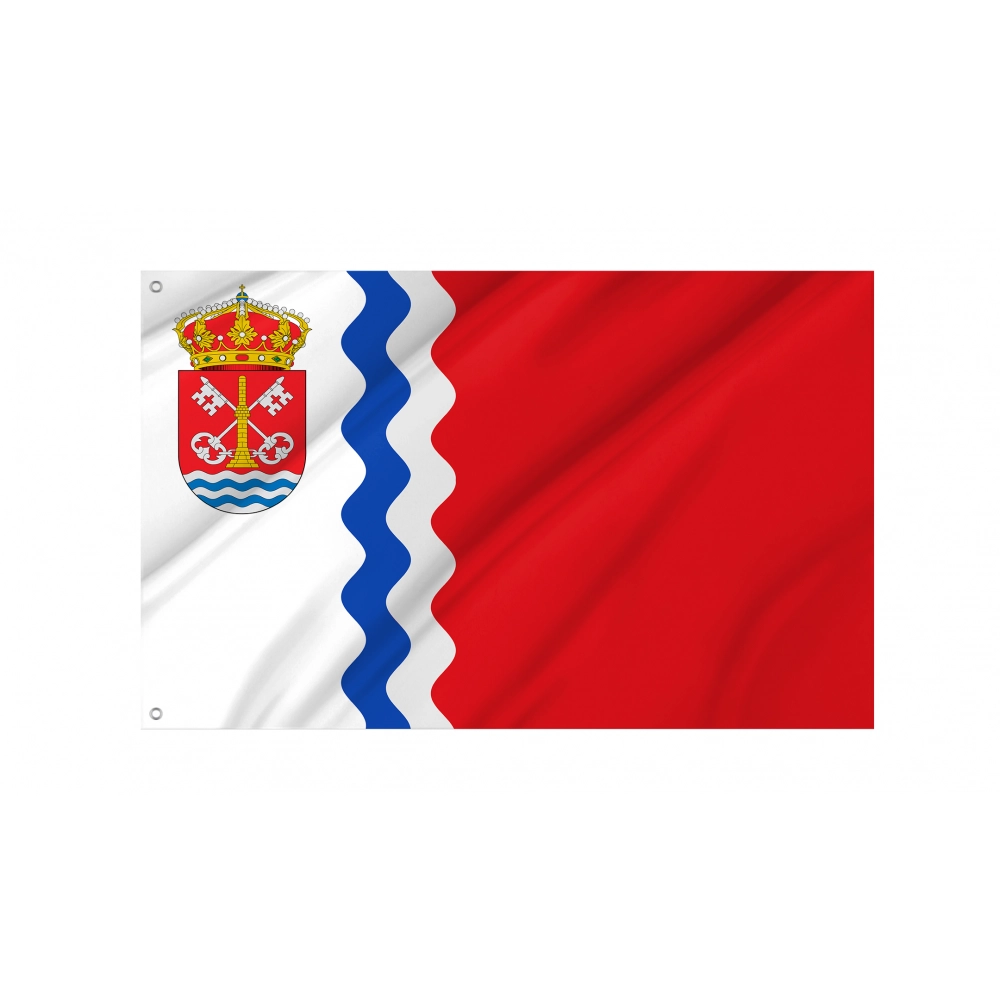 Santa Marta de Magasca Flag for Indoor & Outdoor Use