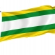Santibáñez el Bajo Flag for Indoor & Outdoor Use - Imagine 1