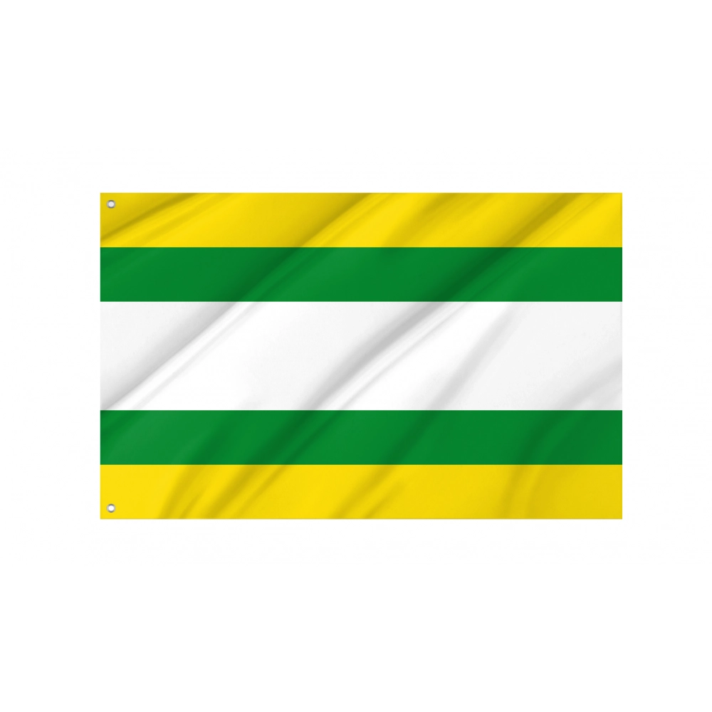 Santibáñez el Bajo Flag for Indoor & Outdoor Use