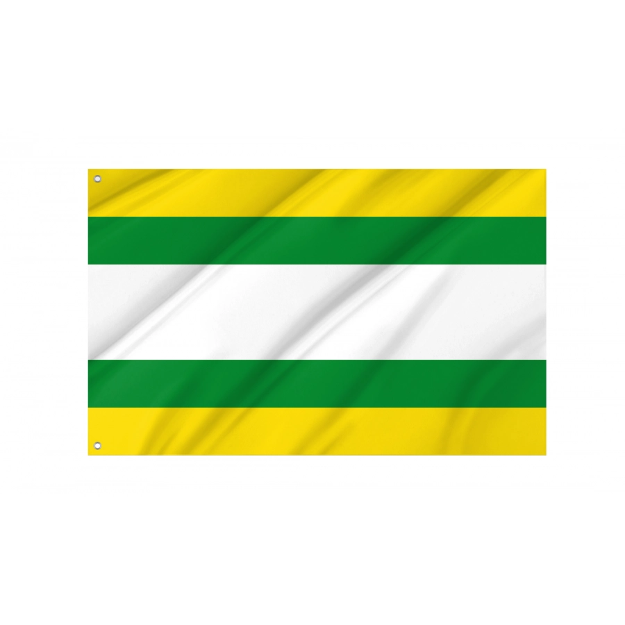 Flag Of Santibáñez El Bajo, Cáceres, Patriotic Flags, Unique Design Print, Flags For Indoor & Outdoor Use - High Quality Extremadura for Indoor and Outdoor Use