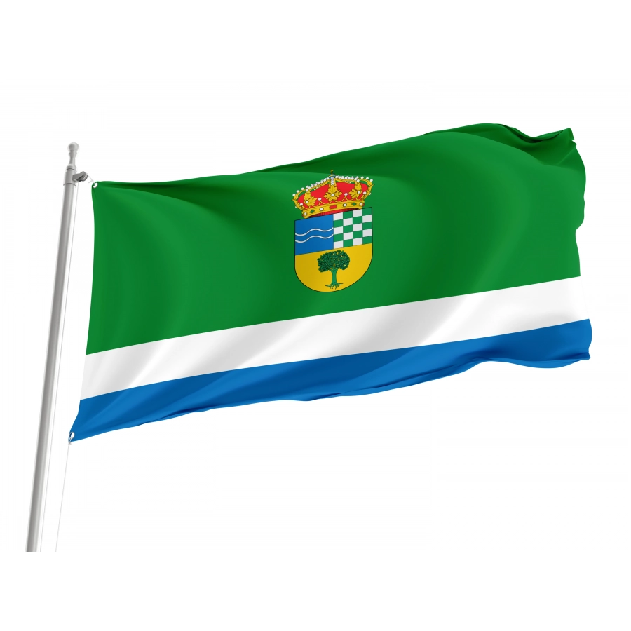 Flag Of Talarrubias, Badajoz, Patriotic Flags, Unique Design Print, Flags For Indoor & Outdoor Use - High Quality Extremadura for Indoor and Outdoor Use