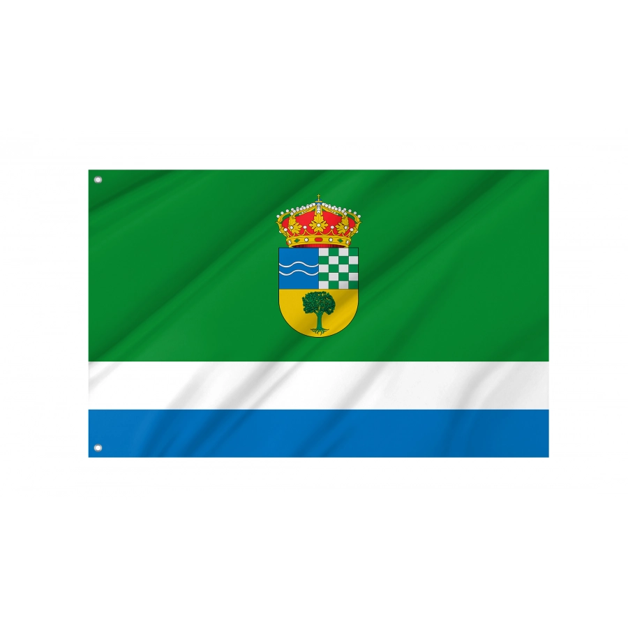 Flag Of Talarrubias, Badajoz, Patriotic Flags, Unique Design Print, Flags For Indoor & Outdoor Use - High Quality Extremadura for Indoor and Outdoor Use