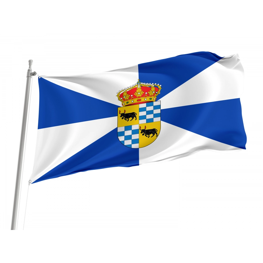 Flag Of Tornavacas, Cáceres, Patriotic Flags, Unique Design Print, Flags For Indoor & Outdoor Use - High Quality Extremadura for Indoor and Outdoor Use