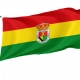 Torrejón el Rubio Flag for Indoor & Outdoor Use - Imagine 1