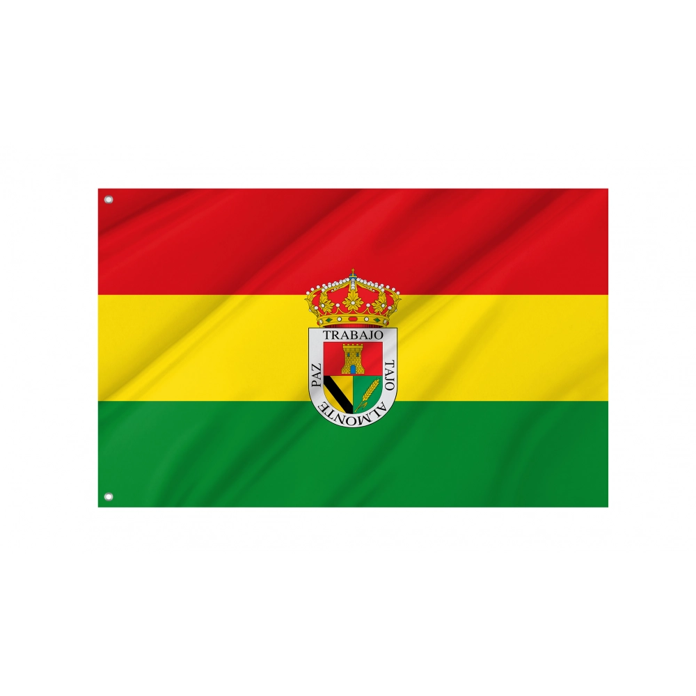 Torrejón el Rubio Flag for Indoor & Outdoor Use