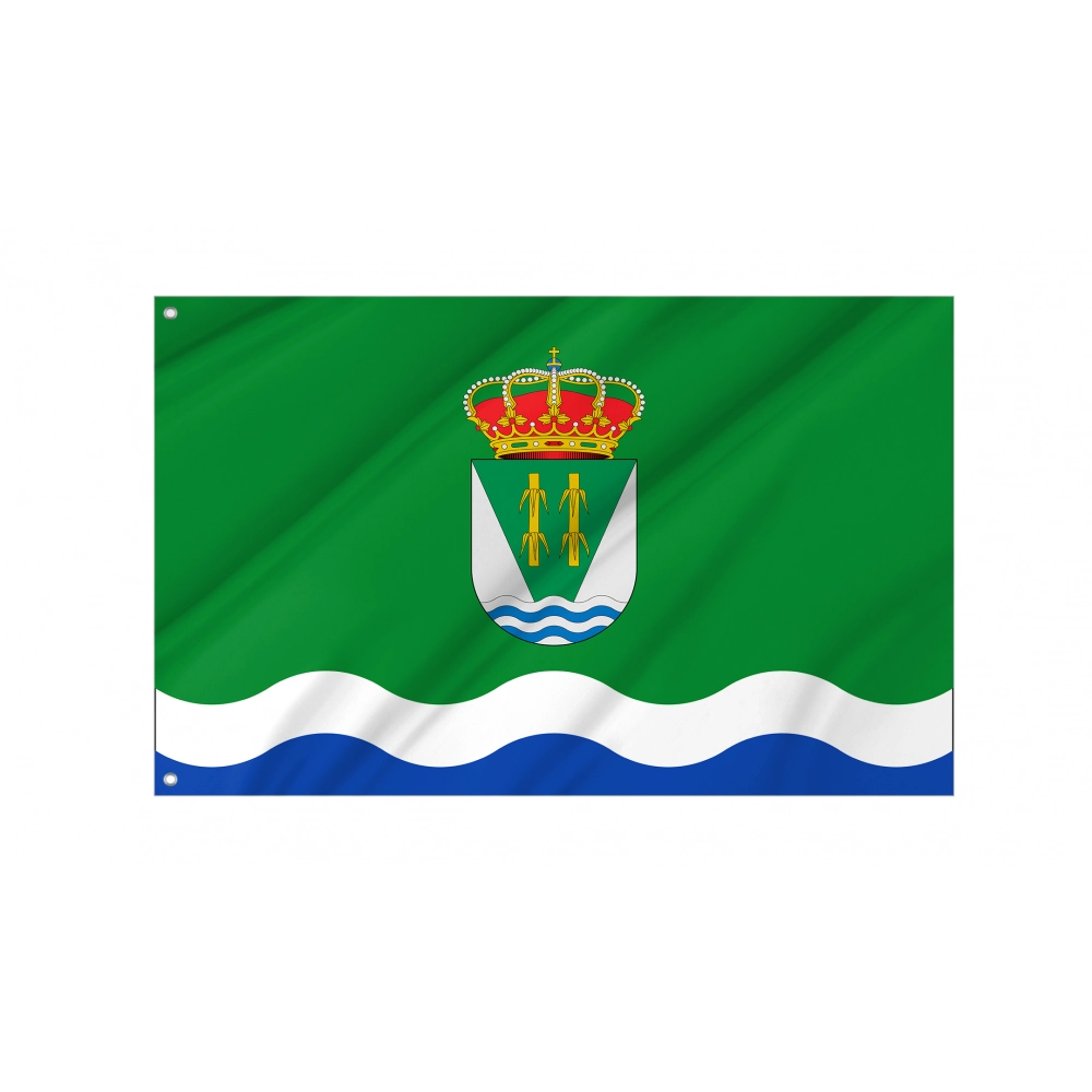 Valdecañas de Tajo Flag for Indoor & Outdoor Use