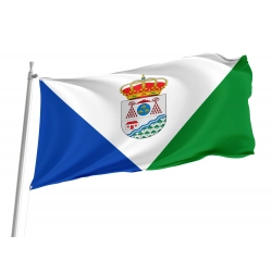 Valdelacasa de Tajo Flag for Indoor & Outdoor Use
