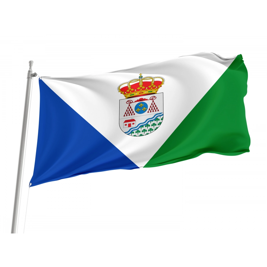 Flag Of Valdelacasa De Tajo, Cáceres, Patriotic Flags, Unique Design Print, Flags For Indoor & Outdoor Use - High Quality Extremadura for Indoor and Outdoor Use