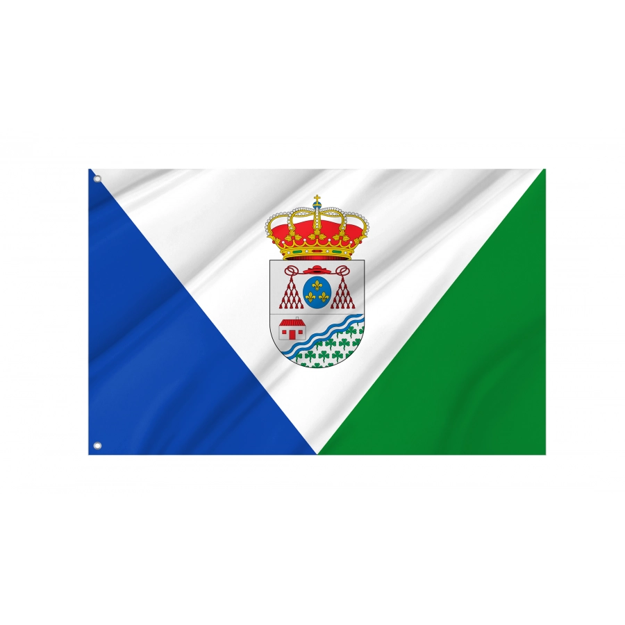 Flag Of Valdelacasa De Tajo, Cáceres, Patriotic Flags, Unique Design Print, Flags For Indoor & Outdoor Use - High Quality Extremadura for Indoor and Outdoor Use