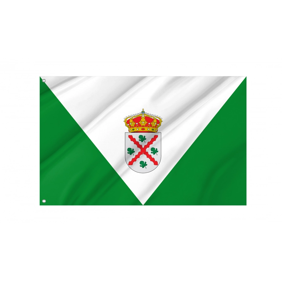 Flag Of Valdemorales, Cáceres, Patriotic Flags, Unique Design Print, Flags For Indoor & Outdoor Use - High Quality Extremadura for Indoor and Outdoor Use