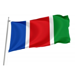 Valencia de Alcántara Flag for Indoor & Outdoor Use