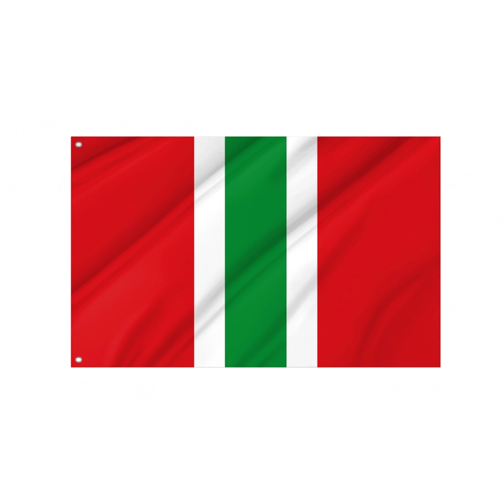 Valle de Santa Ana Flag for Indoor & Outdoor Use