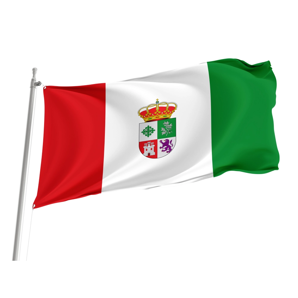 Valverde del Fresno Flag for Indoor & Outdoor Use