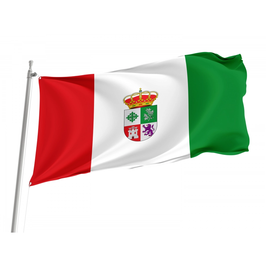 Flag Of Valverde Del Fresno, Cáceres, Patriotic Flags, Unique Design Print, Flags For Indoor & Outdoor Use - High Quality Extremadura for Indoor and Outdoor Use