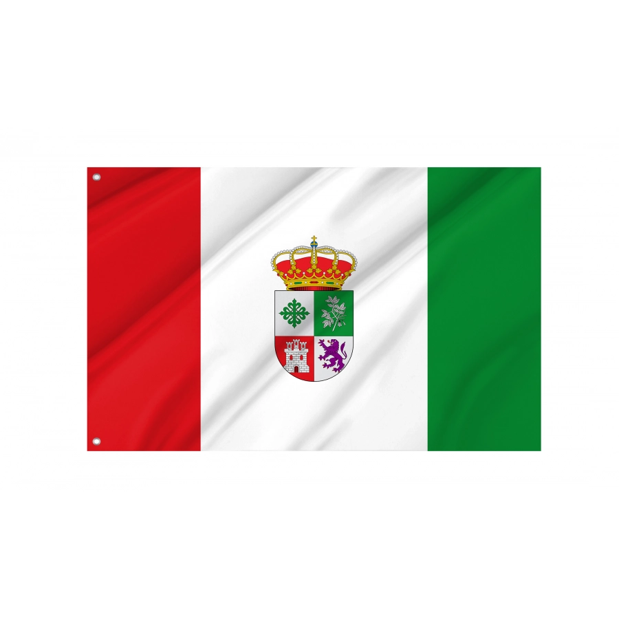Flag Of Valverde Del Fresno, Cáceres, Patriotic Flags, Unique Design Print, Flags For Indoor & Outdoor Use - High Quality Extremadura for Indoor and Outdoor Use