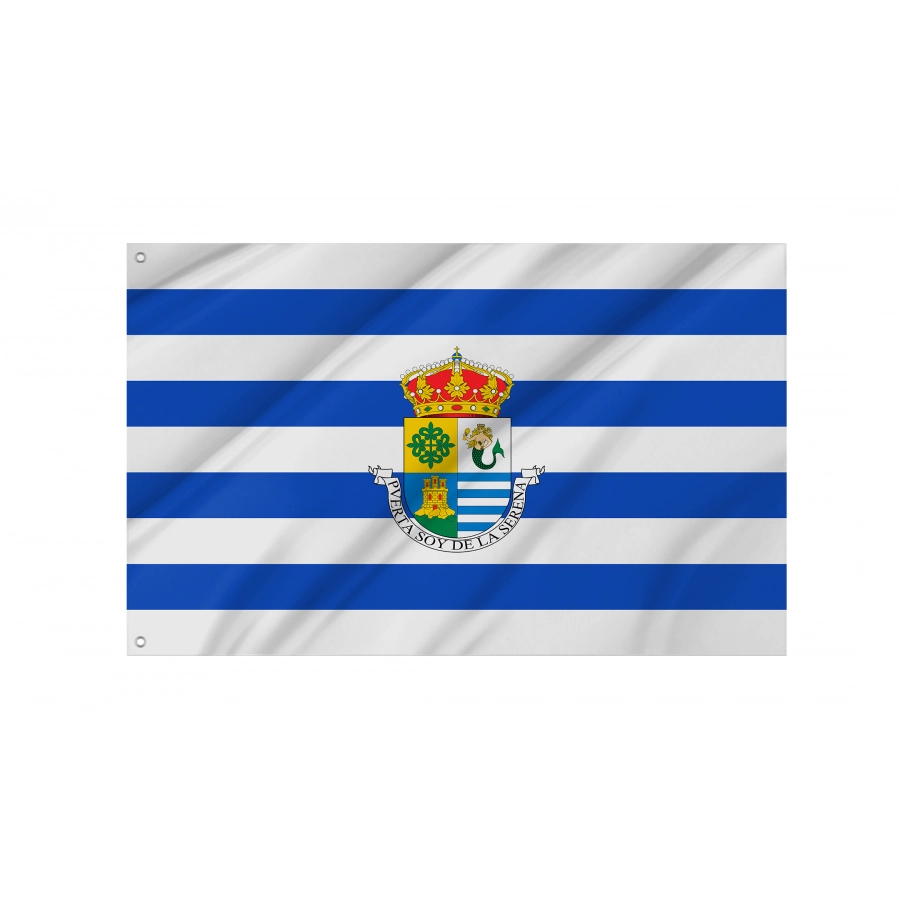 Flag Of Villanueva De La Serena, Badajoz, Patriotic Flags, Unique Design Print, Flags For Indoor & Outdoor Use - High Quality Extremadura for Indoor and Outdoor Use