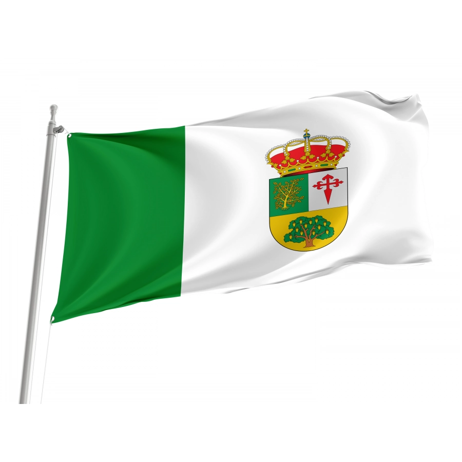 Flag Of Zarza De Montánchez, Cáceres, Patriotic Flags, Unique Design Print, Flags For Indoor & Outdoor Use - High Quality Extremadura for Indoor and Outdoor Use
