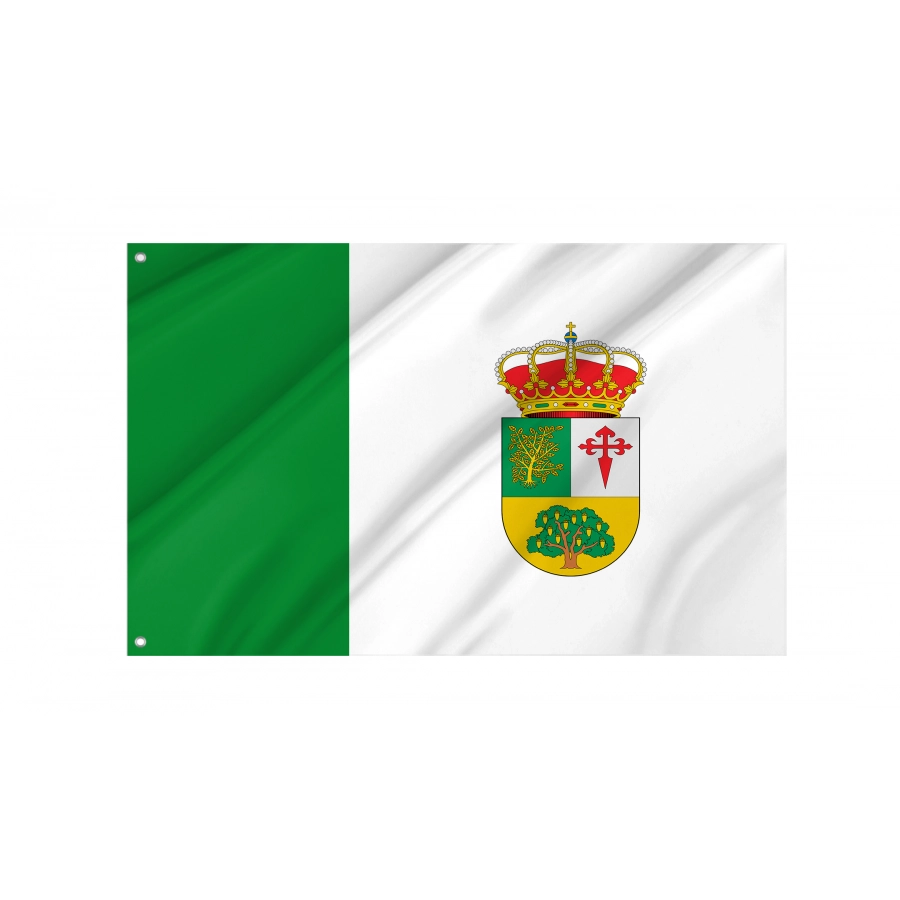 Flag Of Zarza De Montánchez, Cáceres, Patriotic Flags, Unique Design Print, Flags For Indoor & Outdoor Use - High Quality Extremadura for Indoor and Outdoor Use