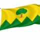 Folgoso do Courel Flag for Indoor & Outdoor Use - Imagine 1